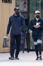 GILLIAN WHITE at Erewhon Market in Los Angeles 12/26/2021