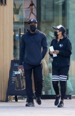 GILLIAN WHITE at Erewhon Market in Los Angeles 12/26/2021