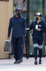 GILLIAN WHITE at Erewhon Market in Los Angeles 12/26/2021