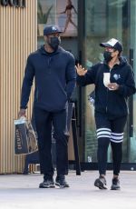 GILLIAN WHITE at Erewhon Market in Los Angeles 12/26/2021