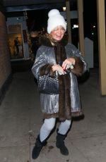 GOLDIE HAWN Out Shopping in Aspen 12/19/2021