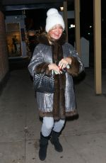 GOLDIE HAWN Out Shopping in Aspen 12/19/2021