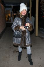 GOLDIE HAWN Out Shopping in Aspen 12/19/2021