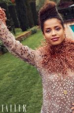 GUGU MBATHA RAW for Tatler Magazine, February 2022