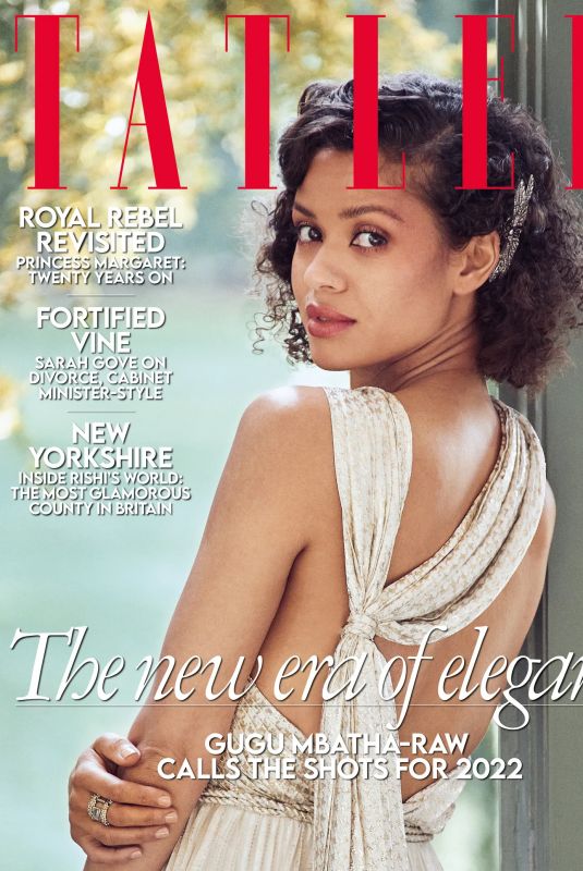 GUGU MBATHA RAW for Tatler Magazine, February 2022