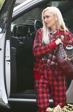 GWEN STEFANI Out and About in Los Angeles 12/05/2021