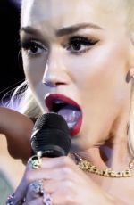 GWEN STEFANI Performs at Spotify Party in Los Angeles 12/14/2021