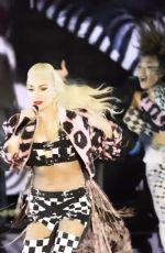 GWEN STEFANI Performs at Spotify Party in Los Angeles 12/14/2021
