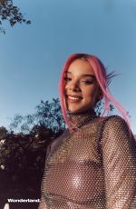 HAILEE STEINFELD in Wonderland Magazine, Winter 2021