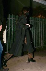 HAILEE STEINFELD Leaves Giorgio Baldi in Santa Monica 12/14/2021