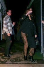 HAILEE STEINFELD Leaves Giorgio Baldi in Santa Monica 12/14/2021