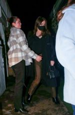 HAILEE STEINFELD Leaves Giorgio Baldi in Santa Monica 12/14/2021
