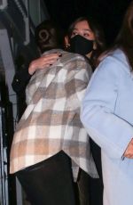 HAILEE STEINFELD Leaves Giorgio Baldi in Santa Monica 12/14/2021