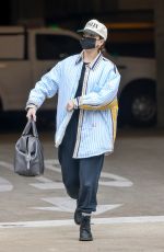 HAILEE STEINFELD Out and About in Los Angeles 12/09/2021