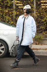 HAILEE STEINFELD Out and About in Los Angeles 12/09/2021