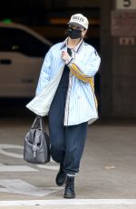 HAILEE STEINFELD Out and About in Los Angeles 12/09/2021