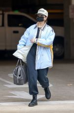 HAILEE STEINFELD Out and About in Los Angeles 12/09/2021