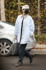 HAILEE STEINFELD Out and About in Los Angeles 12/09/2021