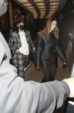 HAILEY and Justin BIEBER at Royal Opera House and China Tang in London 12/13/2021