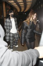 HAILEY and Justin BIEBER at Royal Opera House and China Tang in London 12/13/2021