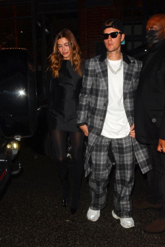 HAILEY and Justin BIEBER at Royal Opera House and China Tang in London 12/13/2021