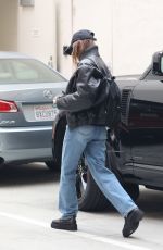HAILEY BIEBER Out for Christmas Shopping in Beverly Hills 12/22/2021