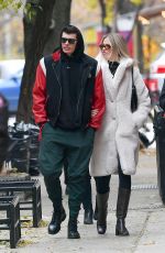 HAILEY CLAUSON andJullien Herrera Out in New York 12/09/2021