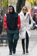 HAILEY CLAUSON andJullien Herrera Out in New York 12/09/2021