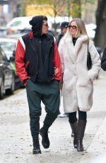 HAILEY CLAUSON andJullien Herrera Out in New York 12/09/2021