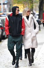 HAILEY CLAUSON andJullien Herrera Out in New York 12/09/2021