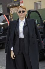 HALEY BENNETT Arrives at Deadline Film Contenders Event in New York 12/04/2021