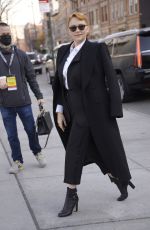 HALEY BENNETT Arrives at Deadline Film Contenders Event in New York 12/04/2021