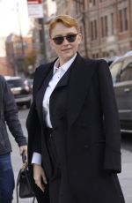 HALEY BENNETT Arrives at Deadline Film Contenders Event in New York 12/04/2021