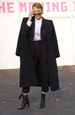 HALEY BENNETT Arrives at Deadline Film Contenders Event in New York 12/04/2021