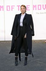 HALEY BENNETT Arrives at Deadline Film Contenders Event in New York 12/04/2021