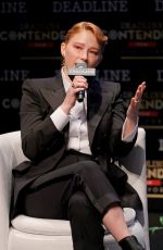 HALEY BENNETT at Cyrano Panel at Deadline Contenders in New York 12/04/2021