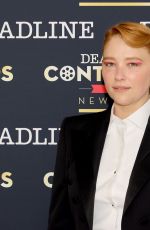 HALEY BENNETT at Cyrano Panel at Deadline Contenders in New York 12/04/2021
