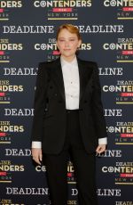 HALEY BENNETT at Cyrano Panel at Deadline Contenders in New York 12/04/2021