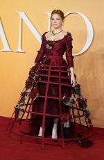 HALEY BENNETT at Cyrano Premiere in London 12/07/2021