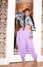 HALLE BAILEY at a Photoshoot, December 2021