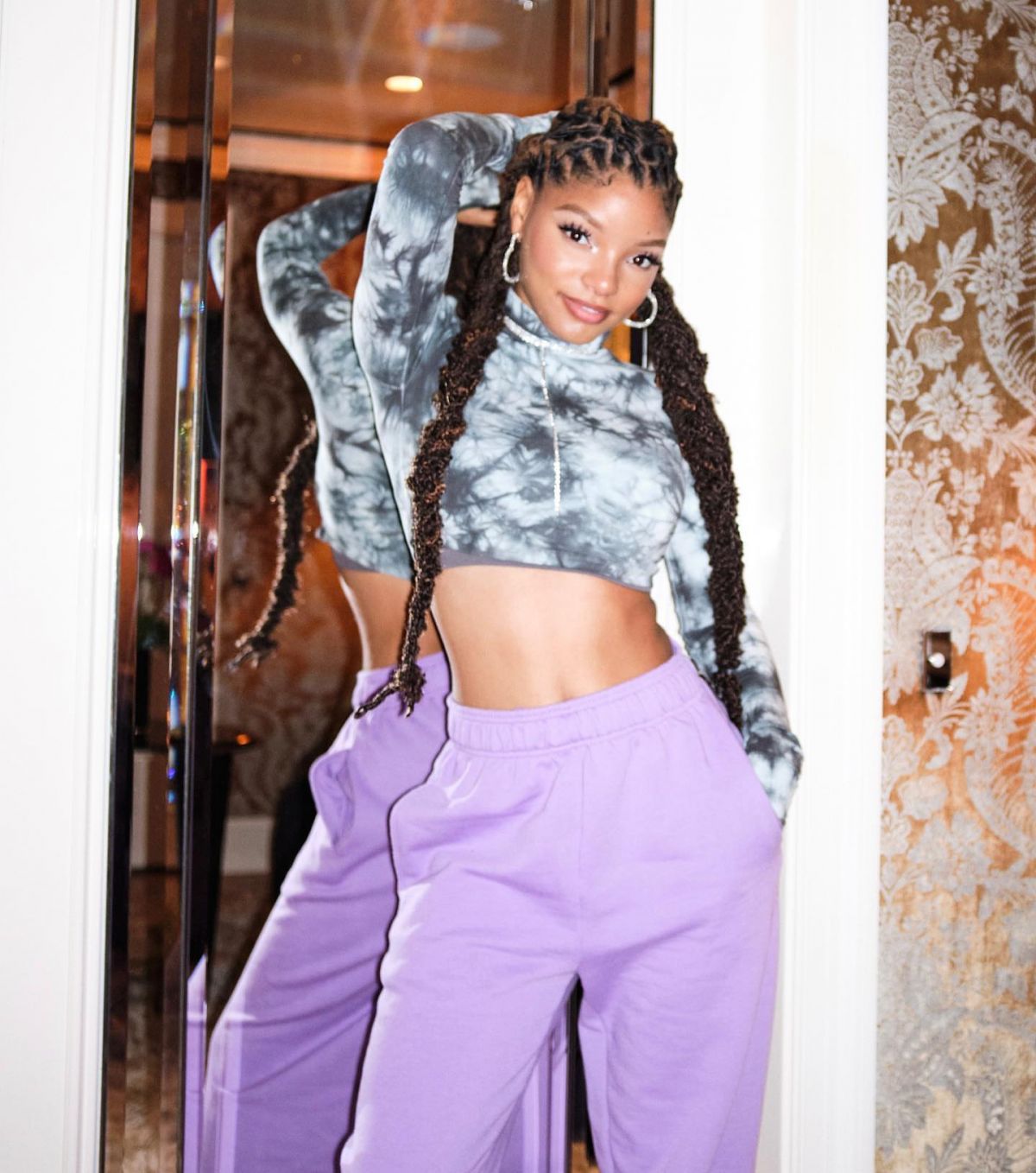 HALLE BAILEY at a Photoshoot, December 2021 – HawtCelebs