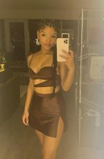 HALLE BAILEY - Instagram Photos 12/18/2021
