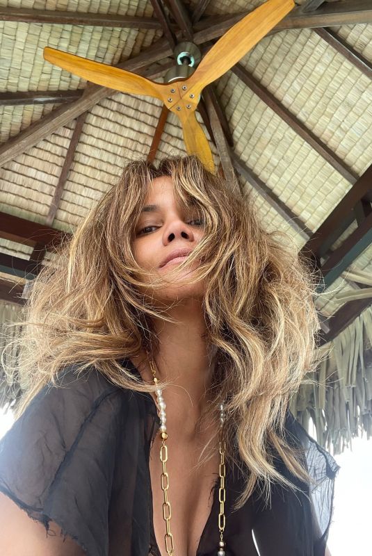 HALLE BERRY - Instagram Photo 12/29/2021