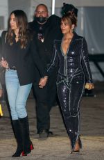 HALLE BERRY Leaves 47th People