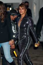 HALLE BERRY Leaves 47th People