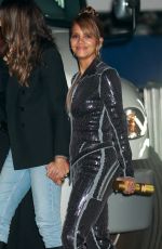 HALLE BERRY Leaves 47th People