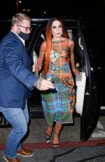 HALSEY Arrives at Flip Grand Launch Party at Avalon in Hollywood 12/09/2021