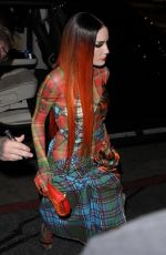 HALSEY Arrives at Flip Grand Launch Party at Avalon in Hollywood 12/09/2021