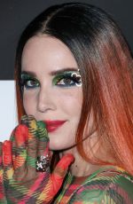 HALSEY at Flip Grand Launch Event in Hollywood 12/09/2021