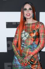 HALSEY at Flip Grand Launch Event in Hollywood 12/09/2021